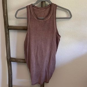 Lululemon All Tied up tank. Size 6